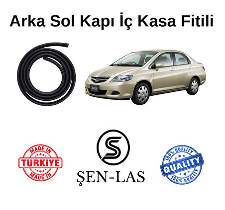 Honda City (2006-2008) Şen-Las Sol Arka Kapı Fitili ŞL23104