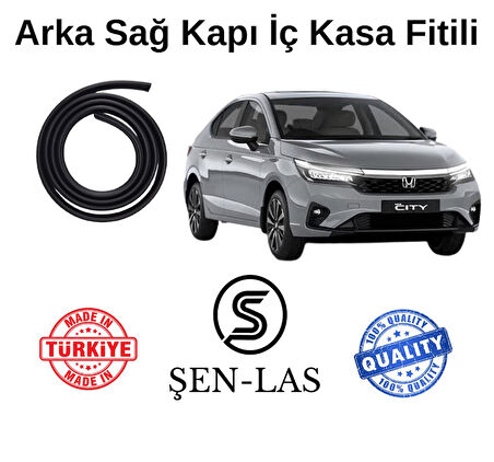 Honda City (2020-2025) Şen-Las Sağ Arka Kapı Fitili ŞL23203