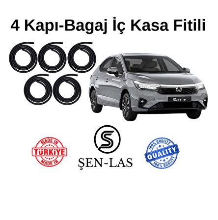 Honda City (2020-2025) Şen-Las 4 Kapı + Bagaj Fitili ŞL23211