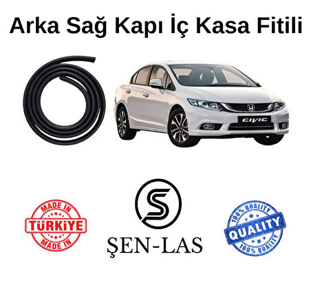 Honda Civic (2011-2017) Şen-Las Sağ Arka Kapı Fitili ŞL23303