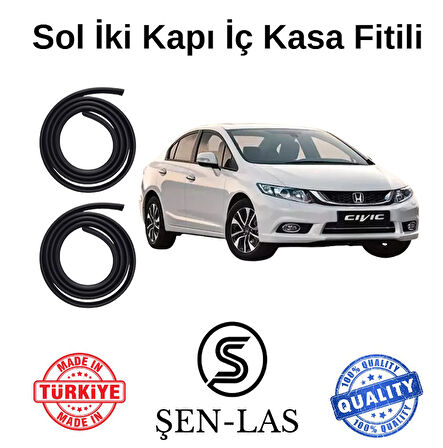Honda Civic (2011-2017) Şen-Las Sol Ön ve Arka Fitili ŞL23308