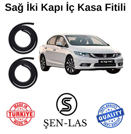 Honda Civic (2011-2017) Şen-Las Sağ Ön ve Arka Fitili ŞL23309