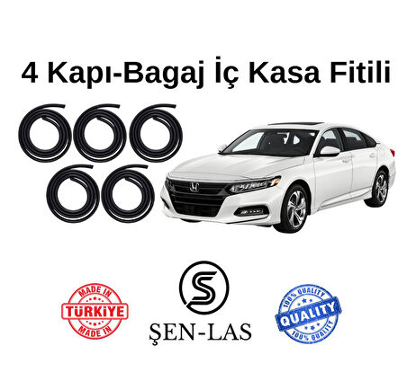 Honda Accord (2012-2019) Şen-Las 4 Kapı + Bagaj Fitili ŞL24011