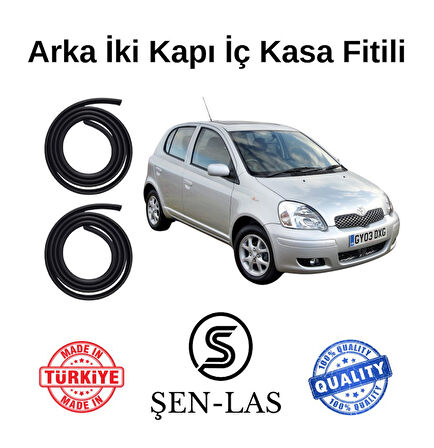 Toyota Yaris (1999-2005) Şen-Las Arka Iki Kapı Fitili ŞL25107