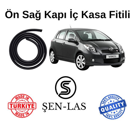 Toyota Yaris (2005-2010) Şen-Las Sağ Ön Kapı Fitili ŞL25201