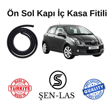 Toyota Yaris (2005-2010) Şen-Las Sol Ön Kapı Fitili ŞL25202