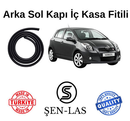 Toyota Yaris (2005-2010) Şen-Las Sol Arka Kapı Fitili ŞL25204