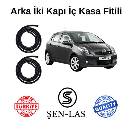 Toyota Yaris (2005-2010) Şen-Las Arka Iki Kapı Fitili ŞL25207