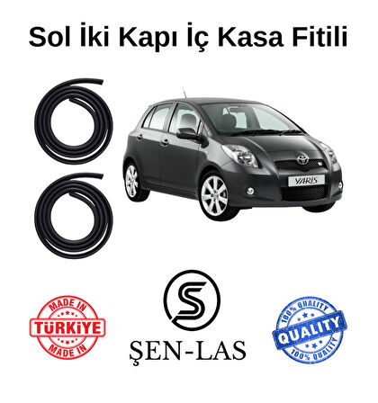 Toyota Yaris (2005-2010) Şen-Las Sol Ön ve Arka Fitili ŞL25208