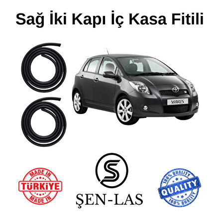 Toyota Yaris (2005-2010) Şen-Las Sağ Ön ve Arka Fitili ŞL25209