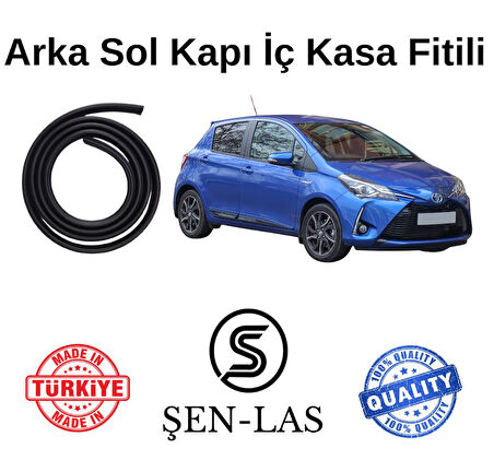 Toyota Yaris (2011-2020) Şen-Las Sol Arka Kapı Fitili ŞL25304