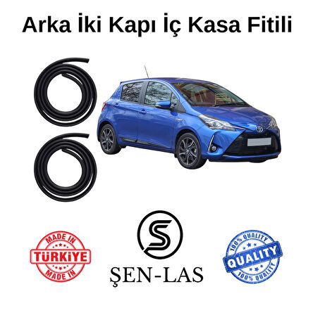 Toyota Yaris (2011-2020) Şen-Las Arka Iki Kapı Fitili ŞL25307