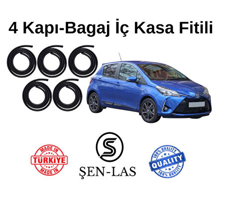 Toyota Yaris (2011-2020) Şen-Las 4 Kapı + Bagaj Fitili ŞL25311