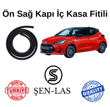 Toyota Yaris Vision (2020-2022) Şen-Las Sağ Ön Kapı Fitili ŞL25401