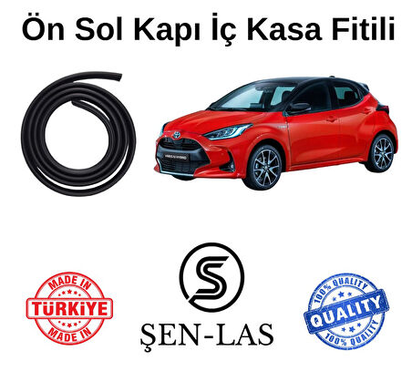 Toyota Yaris Vision (2020-2022) Şen-Las Sol Ön Kapı Fitili ŞL25402