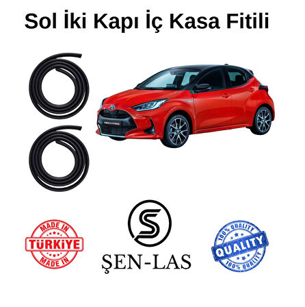 Toyota Yaris Vision (2020-2022) Şen-Las Sol Ön ve Arka Fitili ŞL25408