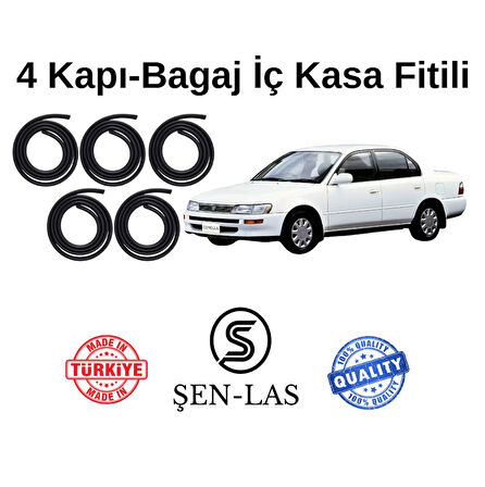 Toyota Corolla (1991-1998) Şen-Las 4 Kapı + Bagaj Fitili ŞL25502