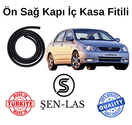 Toyota Corolla (2000-2006) Şen-Las Sağ Ön Kapı Fitili ŞL25701