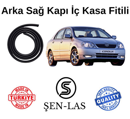 Toyota Corolla (2000-2006) Şen-Las Sağ Arka Kapı Fitili ŞL25703