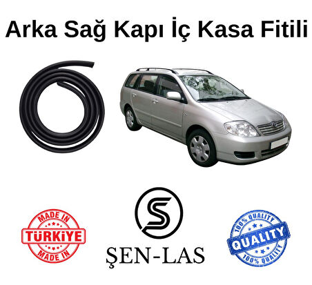 Toyota Corolla Station Wagon (2000-2006) Şen-Las Sağ Arka Kapı Fitili ŞL25903