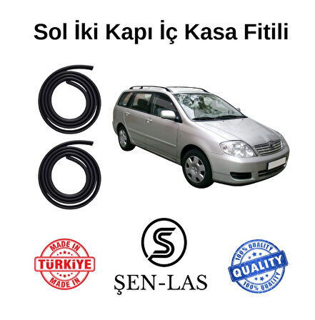 Toyota Corolla Station Wagon (2000-2006) Şen-Las Sol Ön ve Arka Fitili ŞL25908
