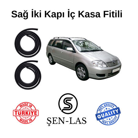 Toyota Corolla Station Wagon (2000-2006) Şen-Las Sağ Ön ve Arka Fitili ŞL25909