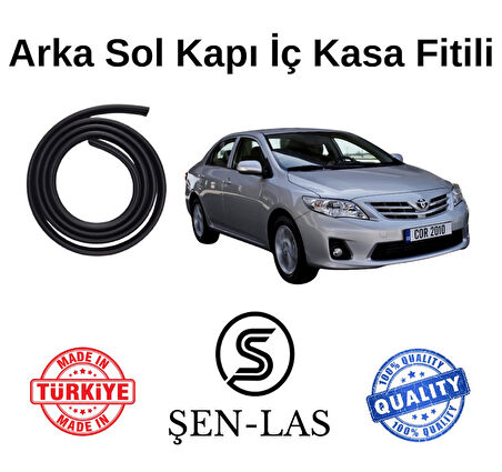 Toyota Corolla (2007-2013) Şen-Las Sol Arka Kapı Fitili ŞL26004
