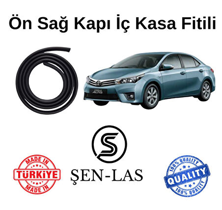 Toyota Corolla (2014-2017) Şen-Las Sağ Ön Kapı Fitili ŞL26101