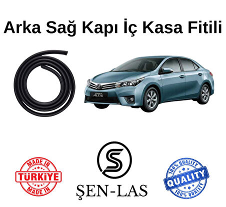 Toyota Corolla (2014-2017) Şen-Las Sağ Arka Kapı Fitili ŞL26103