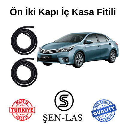 Toyota Corolla (2014-2017) Şen-Las Ön İki Kapı Fitili ŞL26106