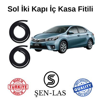 Toyota Corolla (2014-2017) Şen-Las Sol Ön ve Arka Fitili ŞL26108