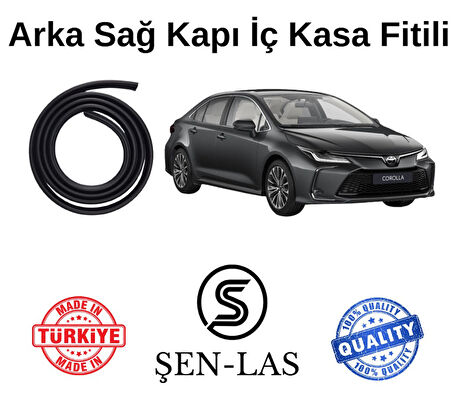 Toyota Corolla (2018-2025) Şen-Las Sağ Arka Kapı Fitili ŞL26203
