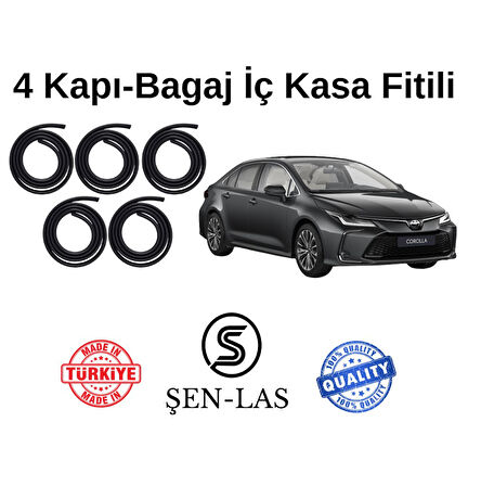Toyota Corolla (2018-2025) Şen-Las 4 Kapı + Bagaj Fitili ŞL26211