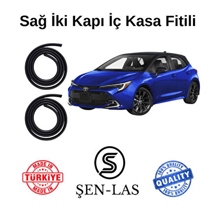 Toyota Corolla Hatchback (2018-2025) Şen-Las Sağ Ön ve Arka Fitili ŞL26309