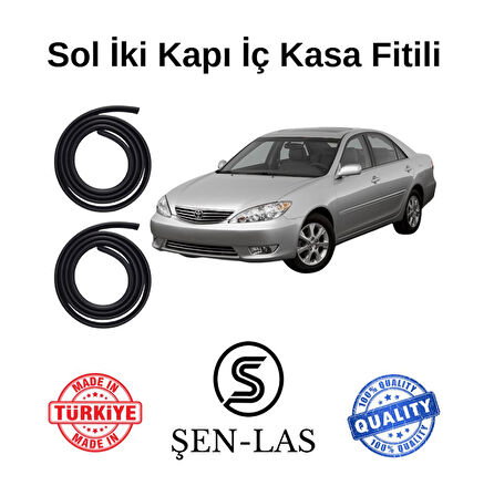 Toyota Camry (2005-2006) Şen-Las Sol Ön ve Arka Fitili ŞL26408