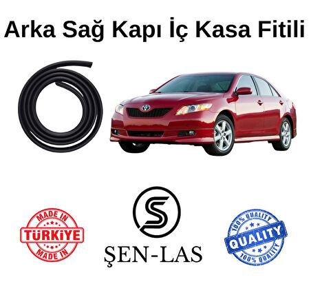 Toyota Camry (2007-2009) Şen-Las Sağ Arka Kapı Fitili ŞL26503