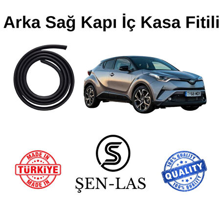 Toyota C-HR (2016-2019) Şen-Las Sağ Arka Kapı Fitili ŞL26703