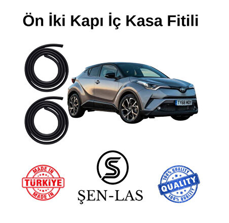 Toyota C-HR (2016-2019) Şen-Las Ön İki Kapı Fitili ŞL26706