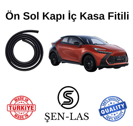 Toyota C-HR (2020-2025) Şen-Las Sol Ön Kapı Fitili ŞL26802