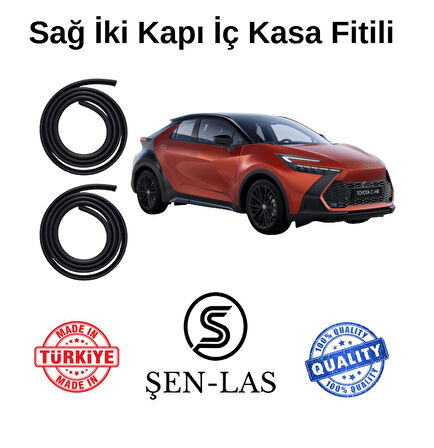 Toyota C-HR (2020-2025) Şen-Las Sağ Ön ve Arka Fitili ŞL26809