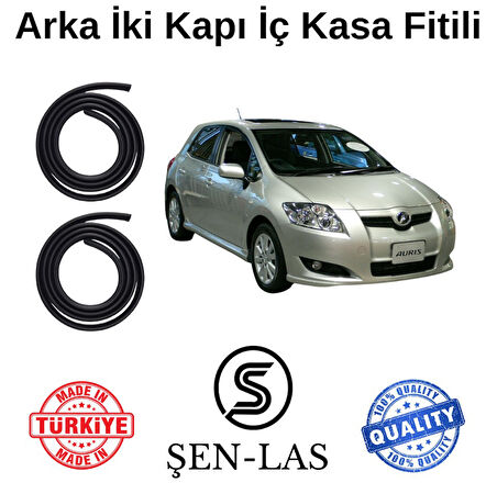 Toyota Auris (2006-2009) Şen-Las Arka Iki Kapı Fitili ŞL26907