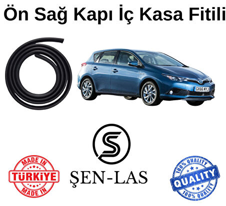 Toyota Auris (2012-2018) Şen-Las Sağ Ön Kapı Fitili ŞL27101