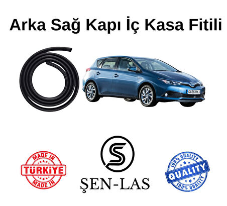 Toyota Auris (2012-2018) Şen-Las Sağ Arka Kapı Fitili ŞL27103