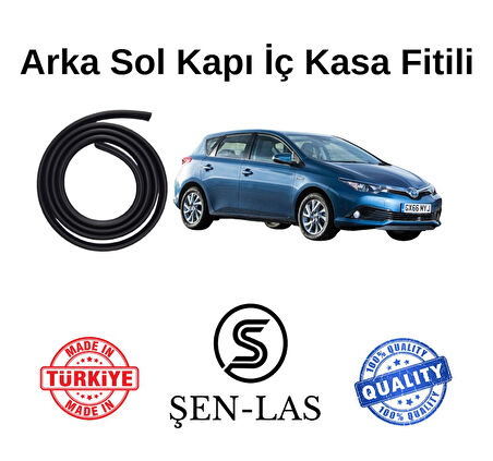 Toyota Auris (2012-2018) Şen-Las Sol Arka Kapı Fitili ŞL27104