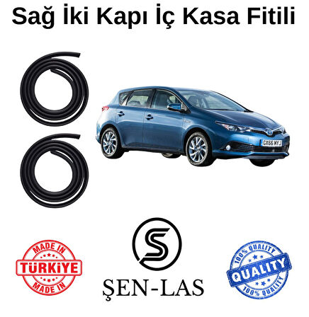 Toyota Auris (2012-2018) Şen-Las Sağ Ön ve Arka Fitili ŞL27109