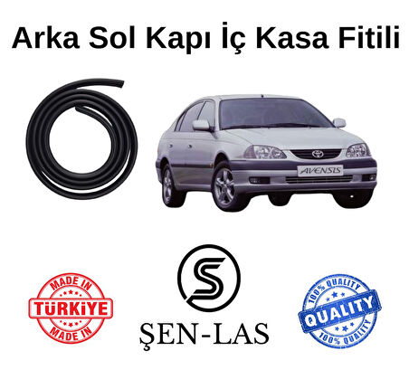 Toyota Avensis (1998-2003) Şen-Las Sol Arka Kapı Fitili ŞL27204