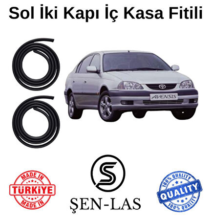 Toyota Avensis (1998-2003) Şen-Las Sol Ön ve Arka Fitili ŞL27208