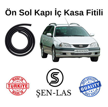 Toyota Avensis Station Wagon (1998-2003) Şen-Las Sol Ön Kapı Fitili ŞL27302