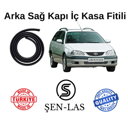 Toyota Avensis Station Wagon (1998-2003) Şen-Las Sağ Arka Kapı Fitili ŞL27303