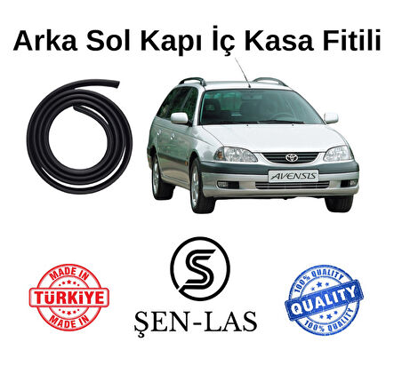 Toyota Avensis Station Wagon (1998-2003) Şen-Las Sol Arka Kapı Fitili ŞL27304